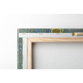 Tournesols - Gustav Klimt | Reproduction Tableau Décoration murale affiche copie