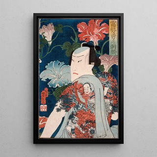 Tsukioka Yoshitoshi - Modern Gallants with Morning Glories.webp