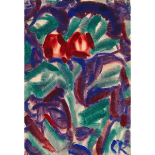 Tulpen - Christian Rohlfs | Reproduction Tableau Décoration murale affiche copie