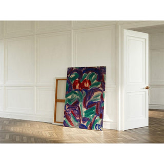 Tulpen - Christian Rohlfs | Reproduction Tableau Décoration murale affiche copie
