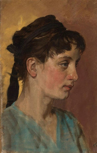 Tytus Seweryn Pilecki - Portrait of a young woman.webp