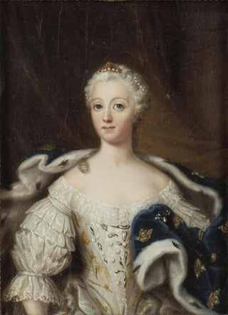 Ulrika Pasch - Louisa Ulrika of Prussia 17201782 Queen of Sweden Princess of Prussia queen consort of Adolf Frederick of Sweden.webp