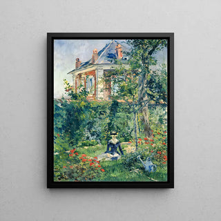 A Corner of the Bellevue Garden - Edouard Manet
