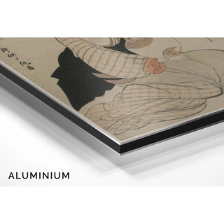 Une femme attirante ressemblant à l'acteur Iwai Hanshiro - Kitagawa Utamaro | Reproduction Tableau Décoration murale affiche copie