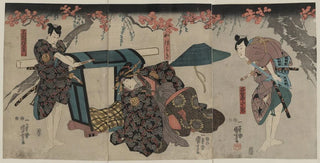 Utagawa Kuniyoshi - Nagoya sanzabur fuwa banzaemon katsuragi.webp