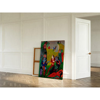 Utan Pardon - Nils Dardel | Reproduction Tableau Décoration murale affiche copie