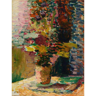 Vase de fleurs - Henri Matisse | Reproduction Tableau Décoration murale affiche copie