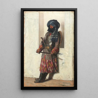 Vasily Vereshchagin - Security personel of Afghanistan.webp