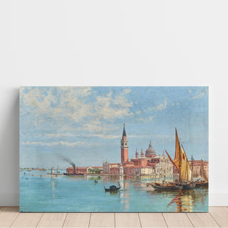 Reproduction Venise, vue de San Giorgio Maggiore - Antonietta Brandeis