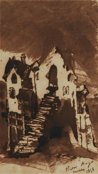 Victor Hugo - Vieille maison.webp