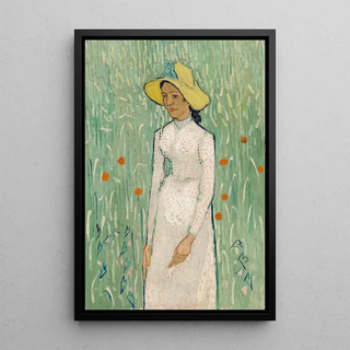 Vincent van Gogh - Girl in White.webp
