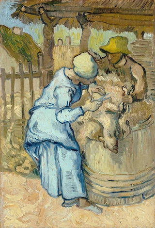 Vincent van Gogh - The SheepShearer.webp