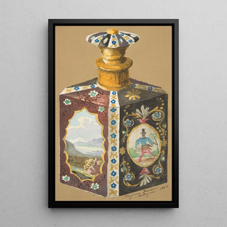 Virginia Ferrari - Design for a Decanter.webp