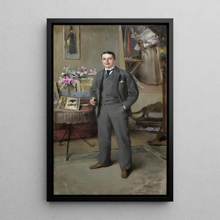 Vittorio Matteo Corcos - Herrenportrait.webp