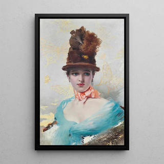 Vittorio Matteo Corcos - Une lgante.webp