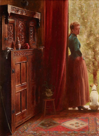 W Paul Davis - An autumn idyll.webp