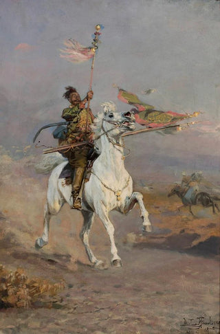 Wacaw Pawliszak - Conquest of the standard.webp