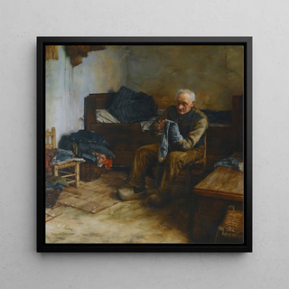 A Flemish Peasant - Walter Langley