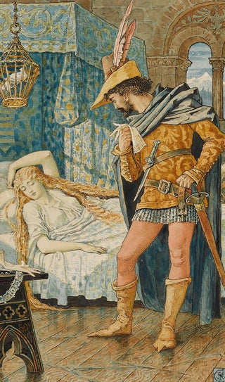 Walter Crane - The Sleeping Beauty.webp