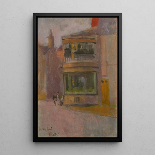 Walter Richard Sickert - Street Scene.webp