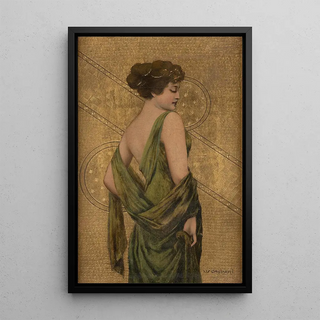 Walther Caspari - Figure fminine allgorique.webp