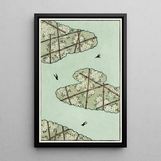 Watanabe Seitei - Sky illustration.webp