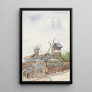 Whitney Warren Jr - Moulin De La Galette Paris.webp