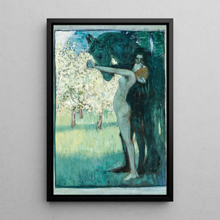 Wilhelm List - Ritter und Dame Sir Lancelot und Guinevere.webp