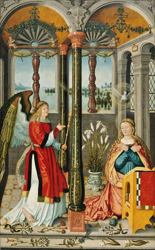 Wilhelm Stetter - The Annunciation.webp