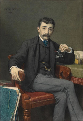 Willem de Famars Testas - The Art Scholar Henri Hymans.webp