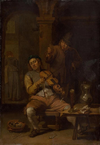 Willem van Herp - Village Violinist.webp