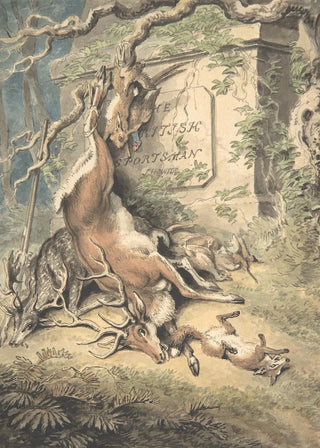 WilliamSamuel Howitt - Design for the Frontspiece of The British Sportsman.webp