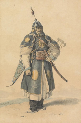 William Alexander - Portrait of a Chinese Soldier.webp