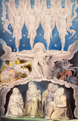 William Blake - When the Morning Stars Sang Together.webp