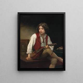 William Bouguereau - Italien la mandoline.webp