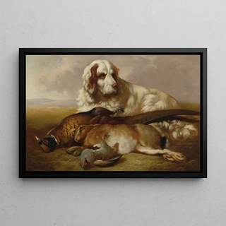 William Gillard - Guarding the Bag.webp