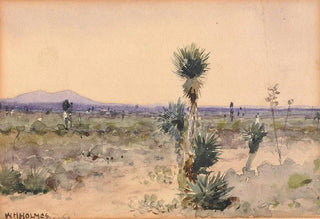 William Henry Holmes - YuccalandChihuahua Mexico.webp