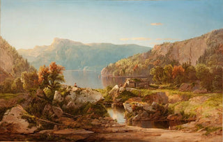 William Louis Sonntag - Autumn Morning on the Potomac.webp