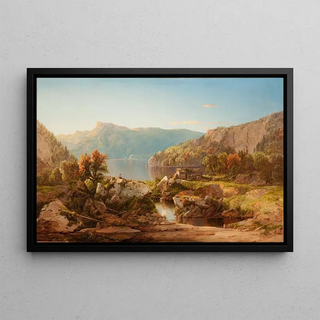 William Louis Sonntag - Autumn Morning on the Potomac.webp