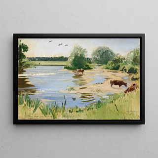 William Nicholson - Hot Day.webp