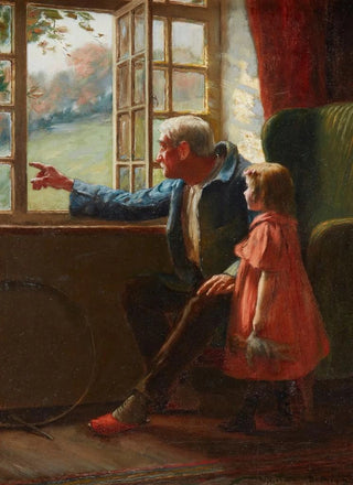 William Verplanck Birney - A Break from Childs Play.webp