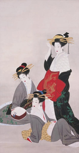Yamaguchi Soken - Women in the Demimonde.webp