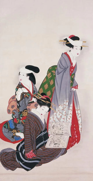 Yamaguchi Soken - Young Maidens.webp