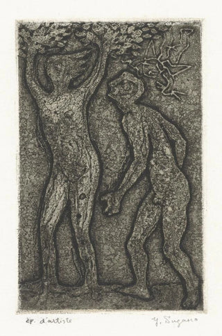 Yo Sugano - Man en vrouw in grijs.webp