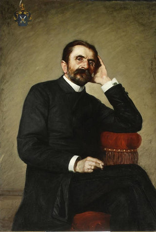 Zygmunt Andrychewicz - Portrait of Micha Andrychewicz artists father.webp