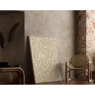 Bohemian Poster - Beige Daydream
