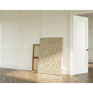 Bohemian Poster - Beige Daydream