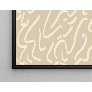 Bohemian Poster - Beige Daydream