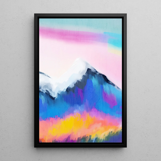 Colorful Table – Rainbow Mountains