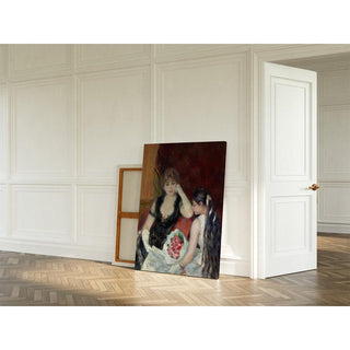 de Une loge au théâtre - Pierre-Auguste Renoir | Reproduction Tableau Décoration murale affiche copie
